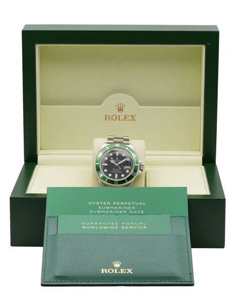 Rolex Submariner Hulk